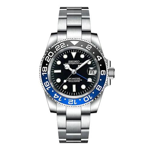 GMT MASTER II- batman – CT-SeikoMods - Main Image