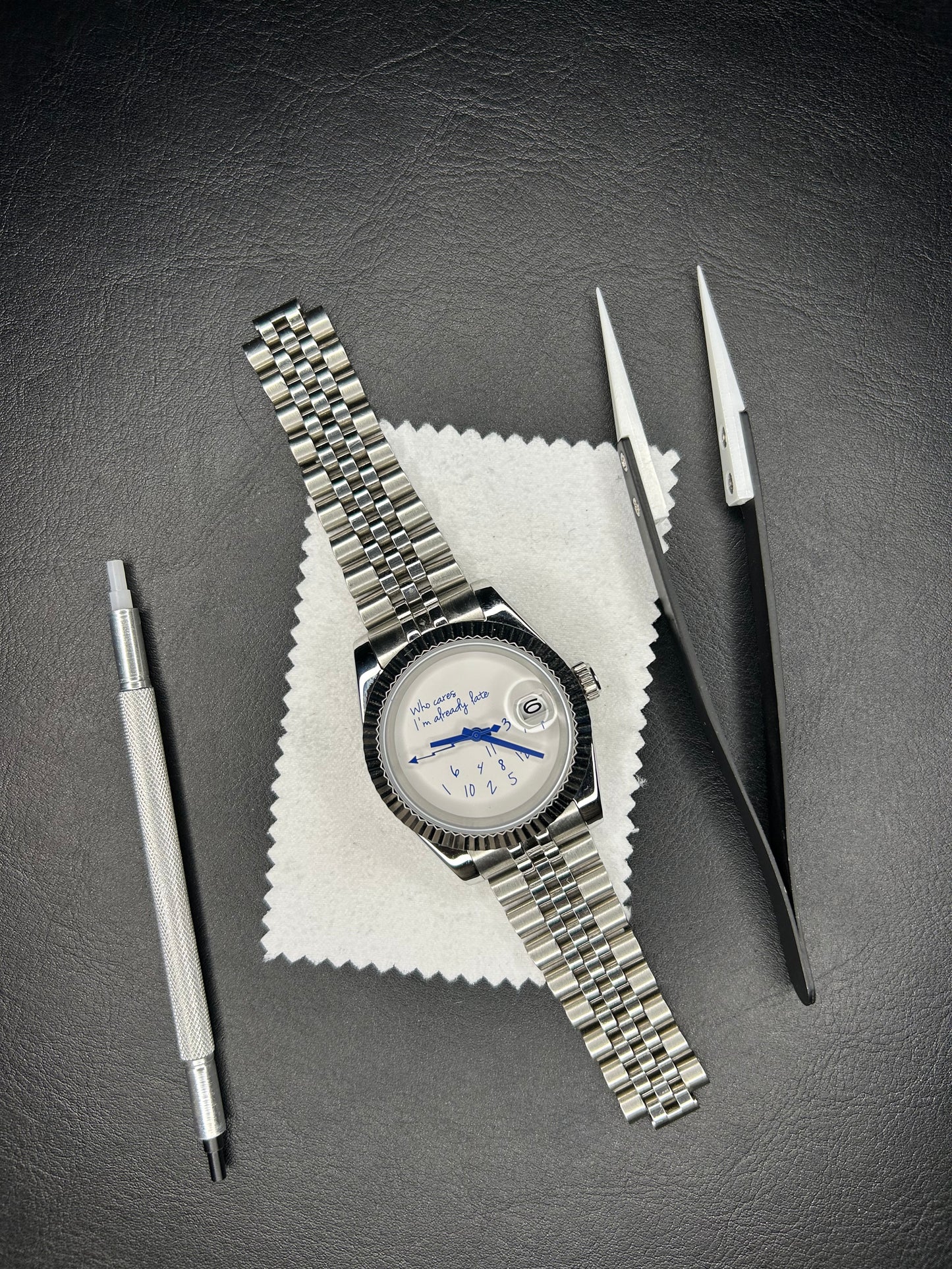 DATE- who cares I'm already late