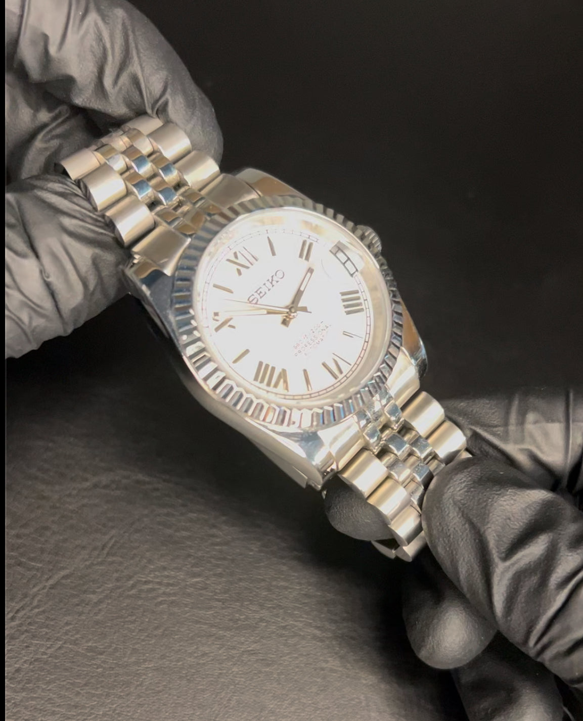 DATE- roman white