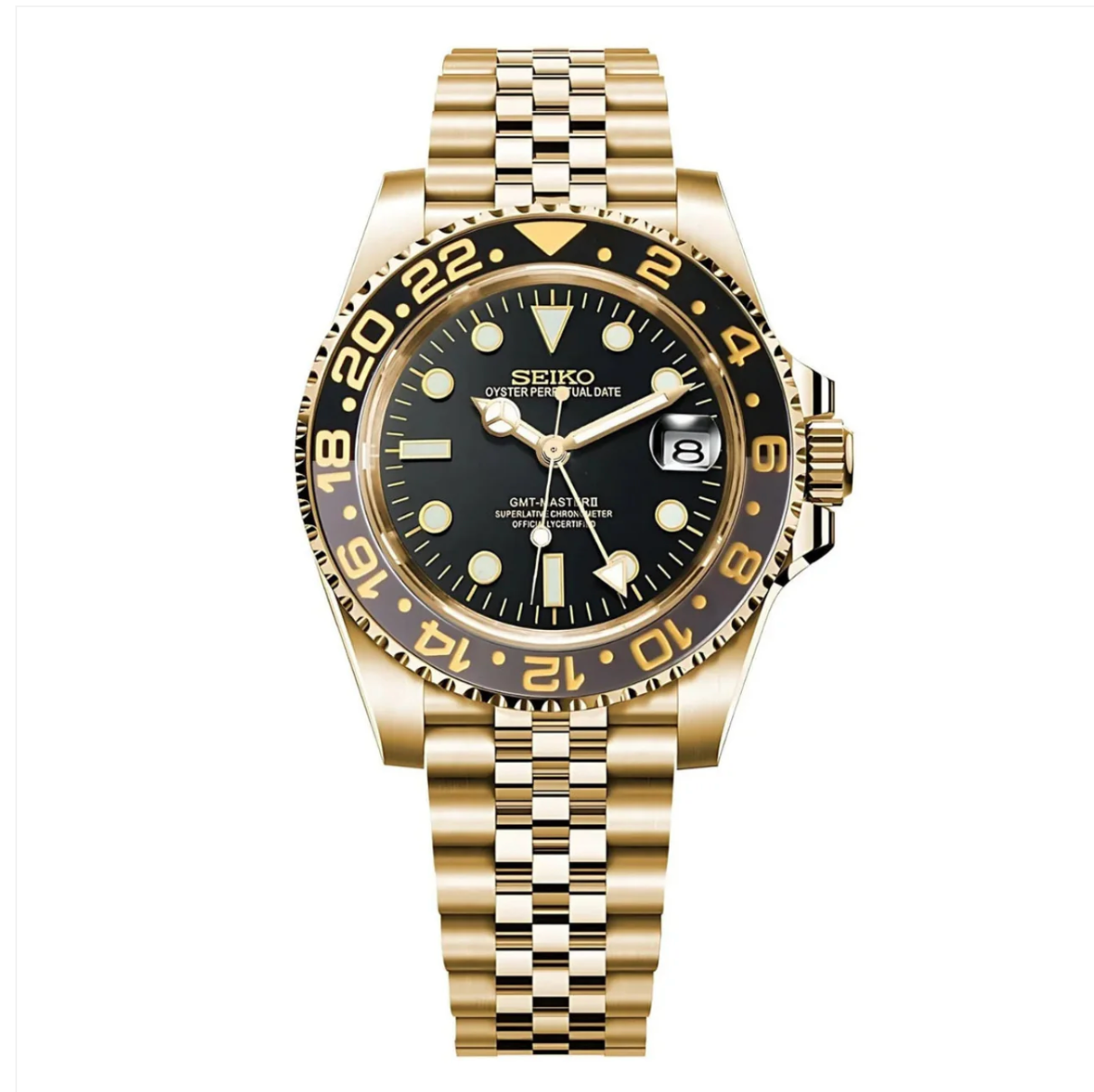 GMT- gold