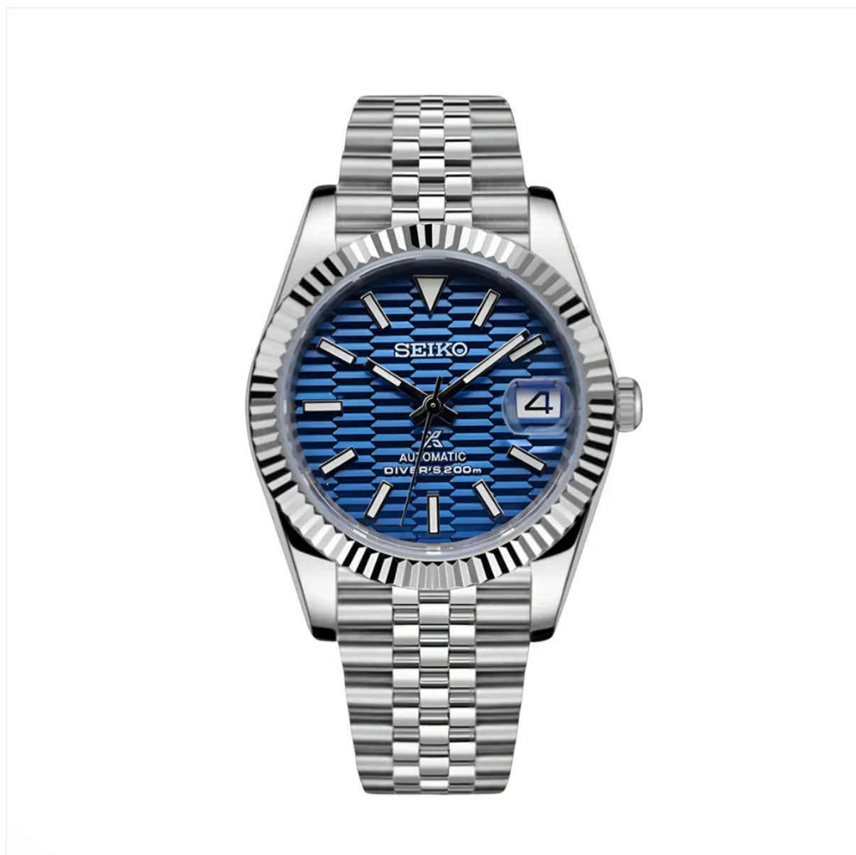 DATE- motive blue