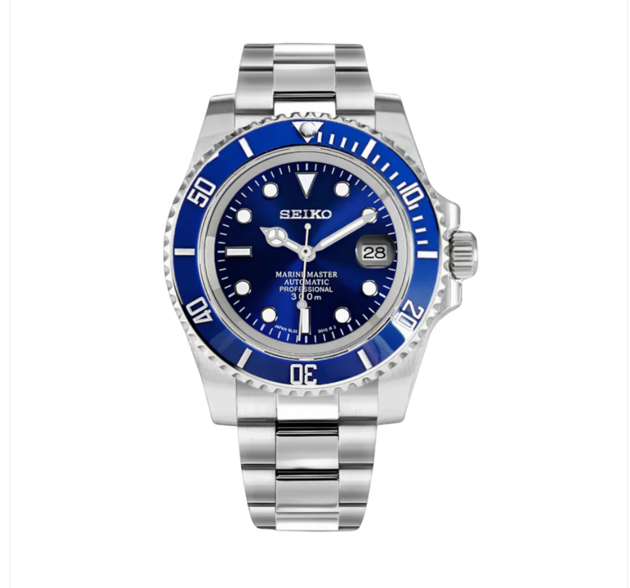 SUB- silver/blue