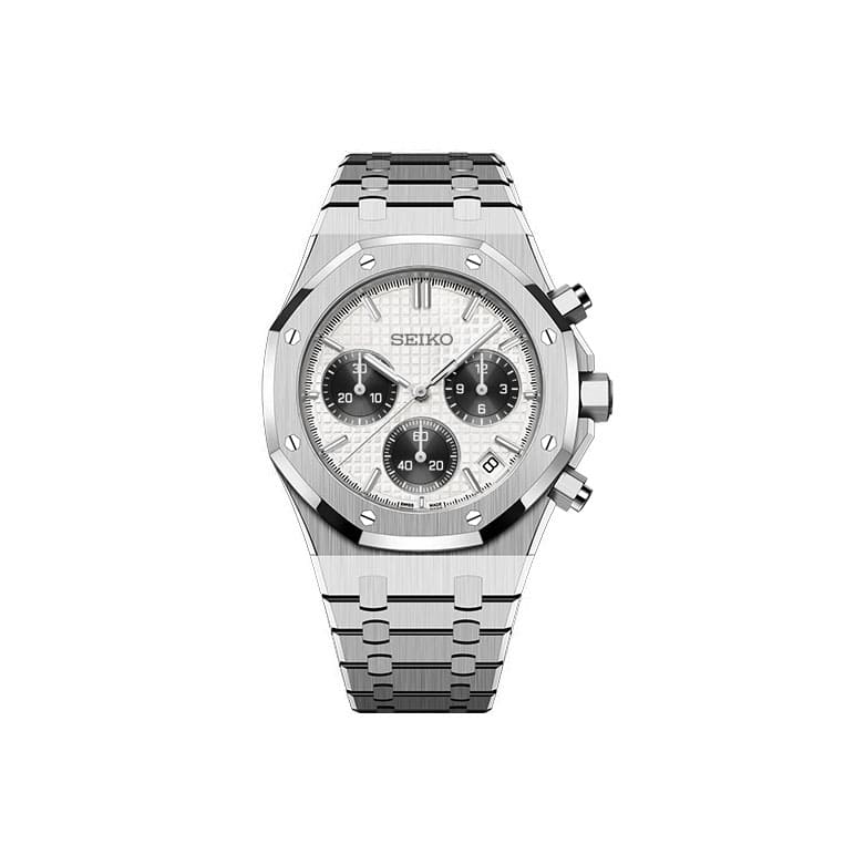 ROYAL- chronograph/panda