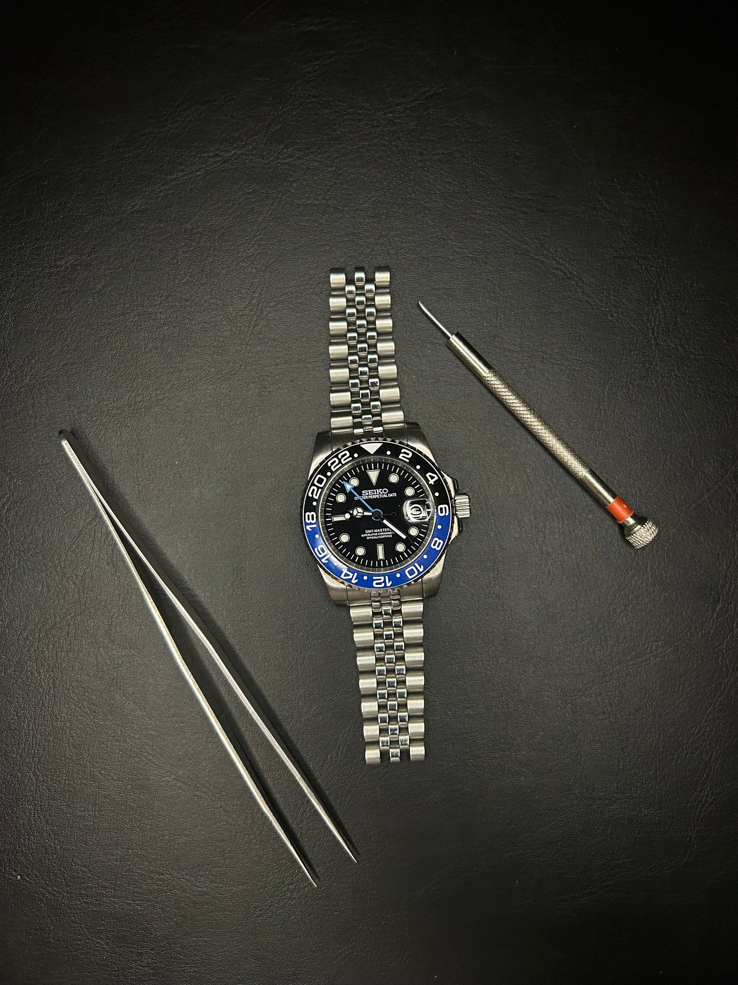 GMT MASTER- batgirl