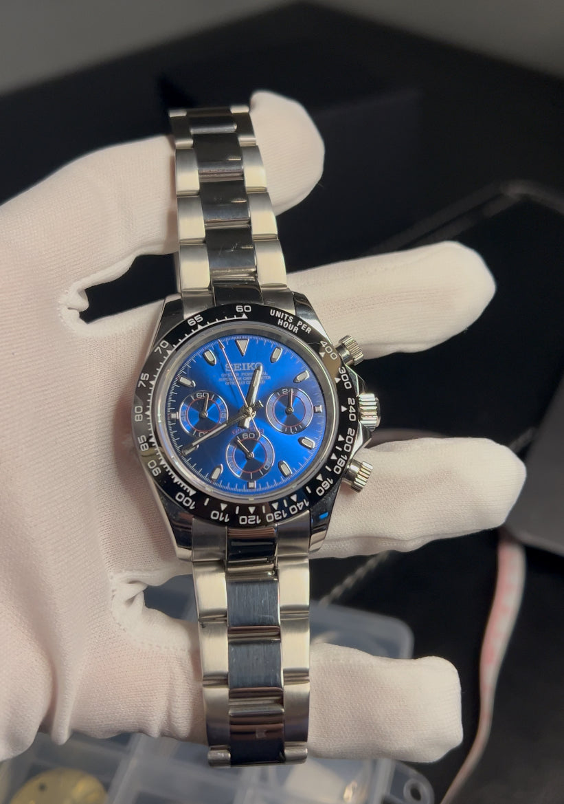 DAYT- silver/blue