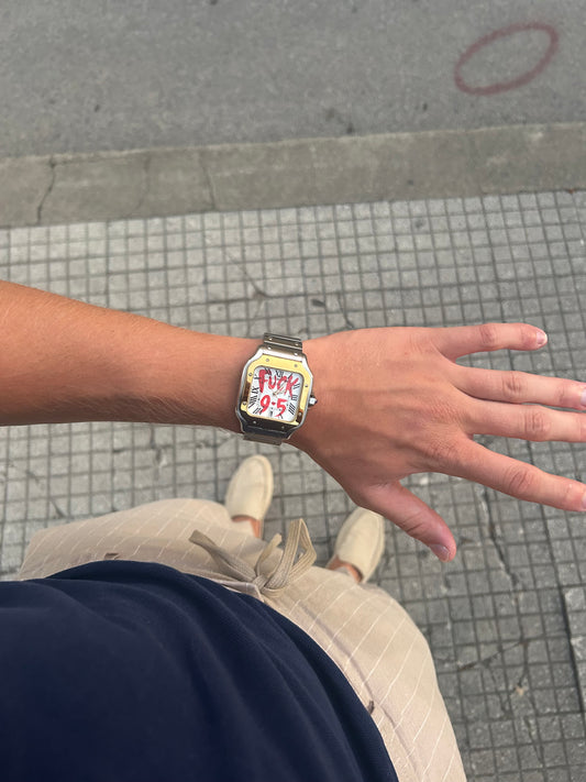 SANTOS- F*CK 9-5 GOLD