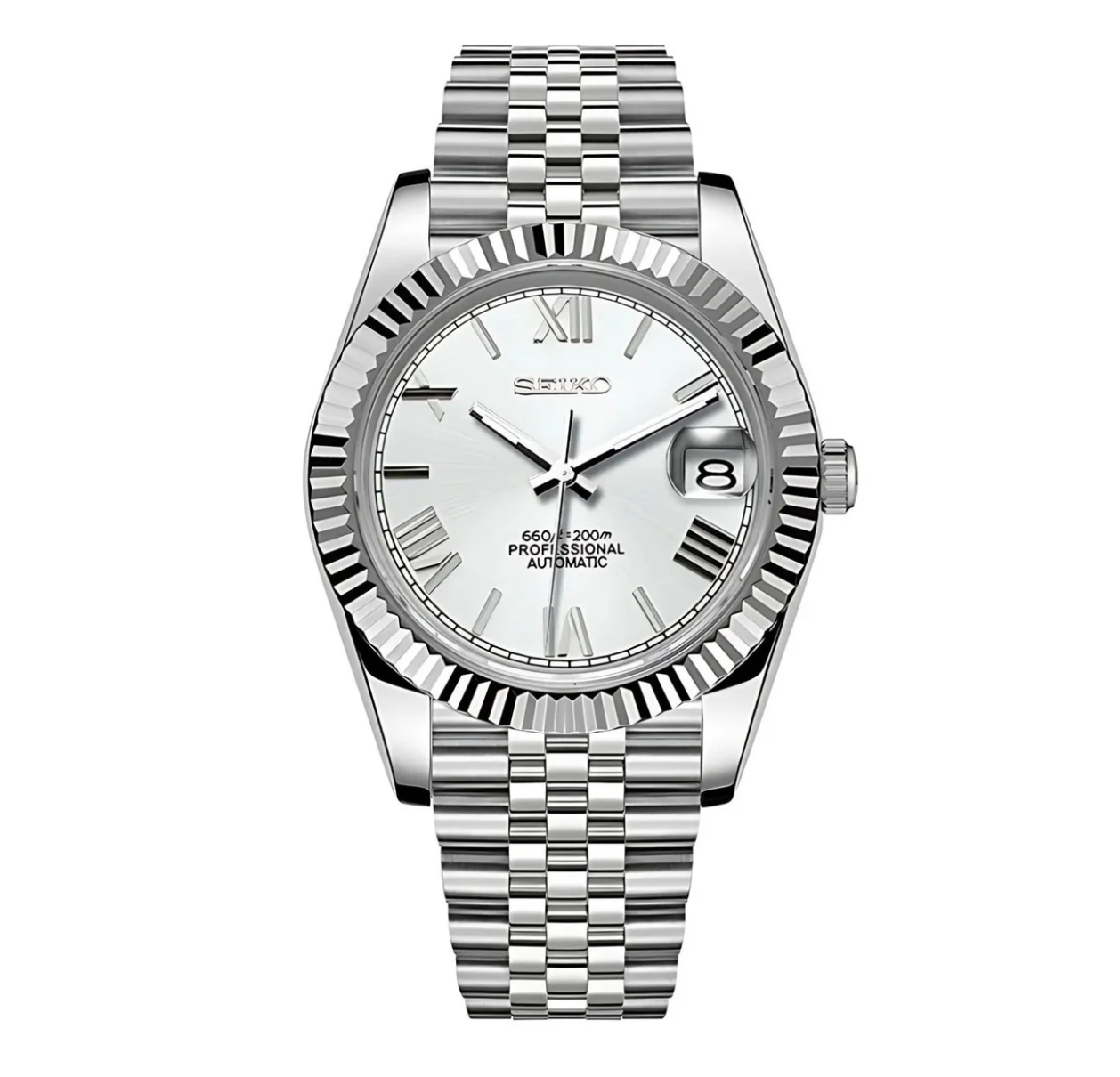 DATE- roman white