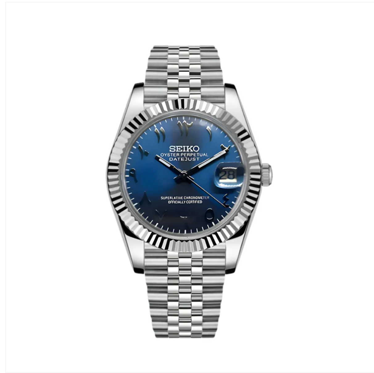 DATE- arabic/navy blue