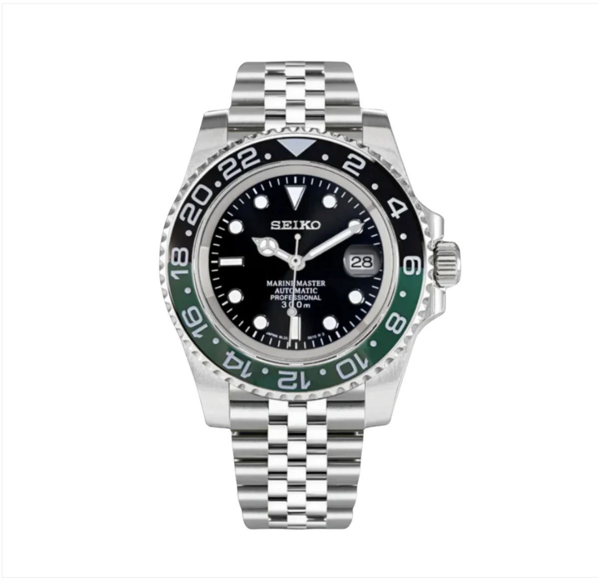 GMT- green