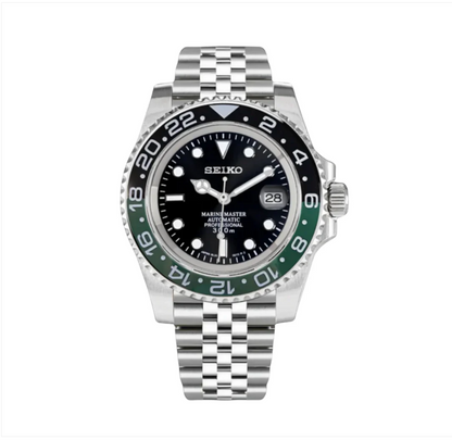 GMT- green