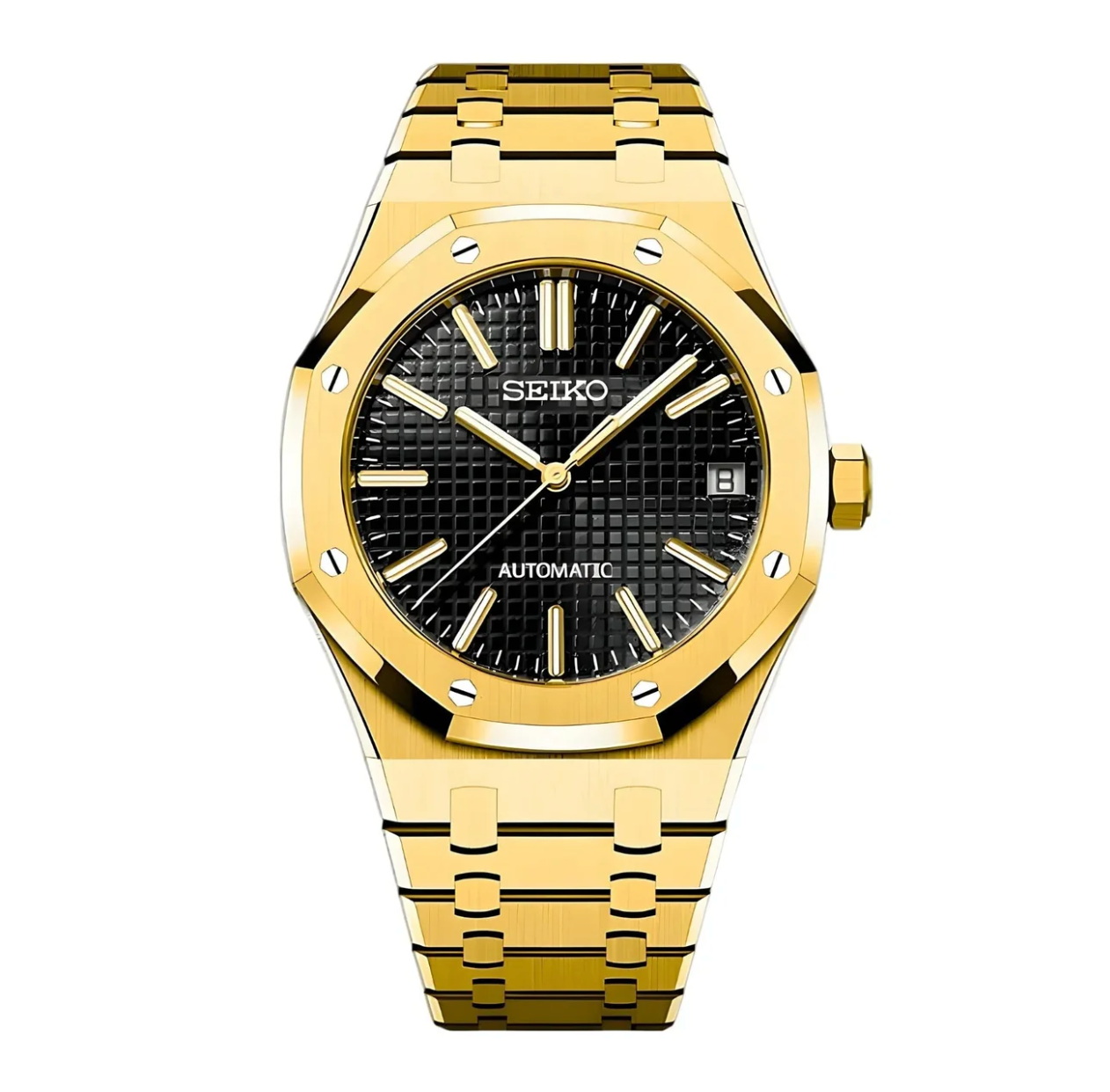 ROYAL- gold/black
