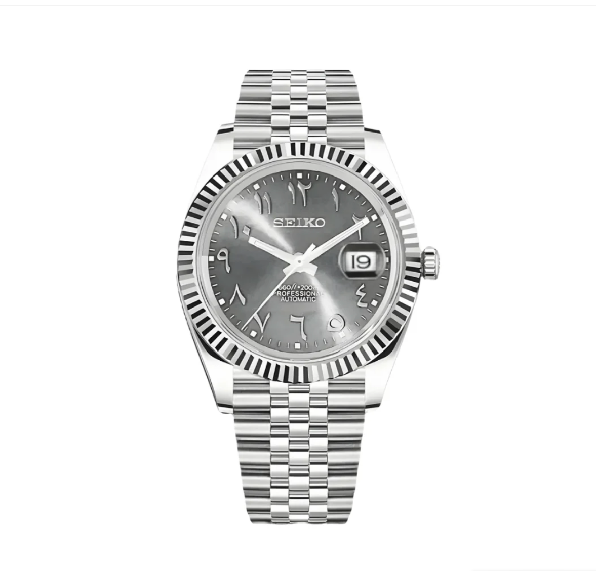 DATE- arabic/grey