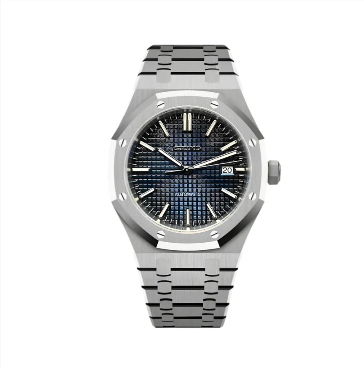 ROYAL- silver/blue