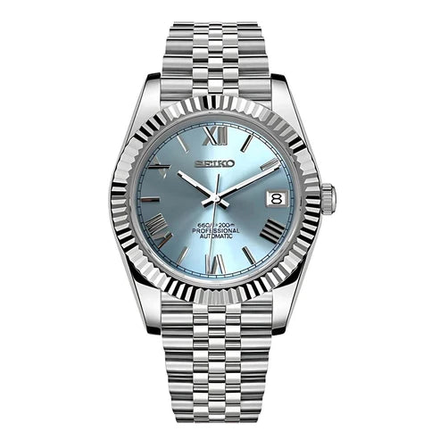 DATE- roman sky blue