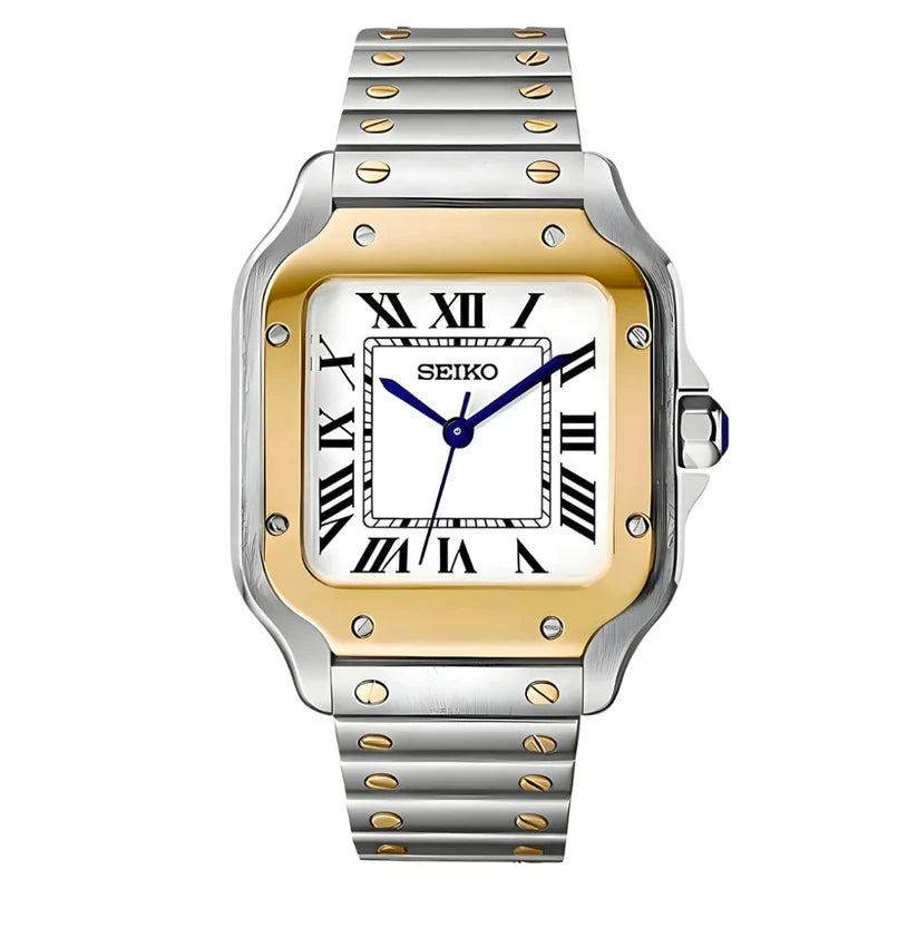 SANTOS- two tone/white