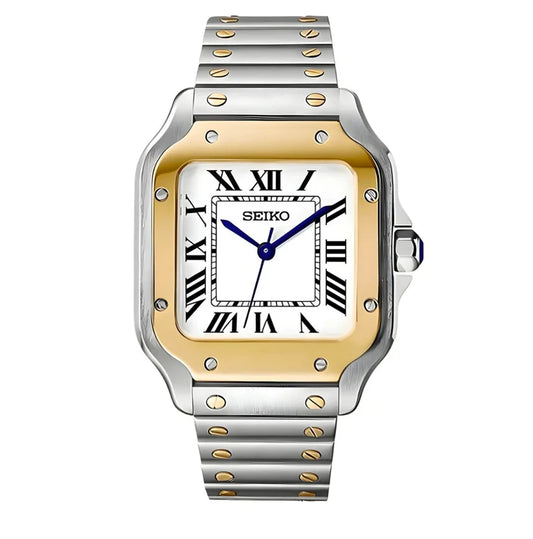 SANTOS- two tone/white