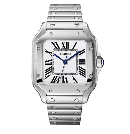 SANTOS- silver/white