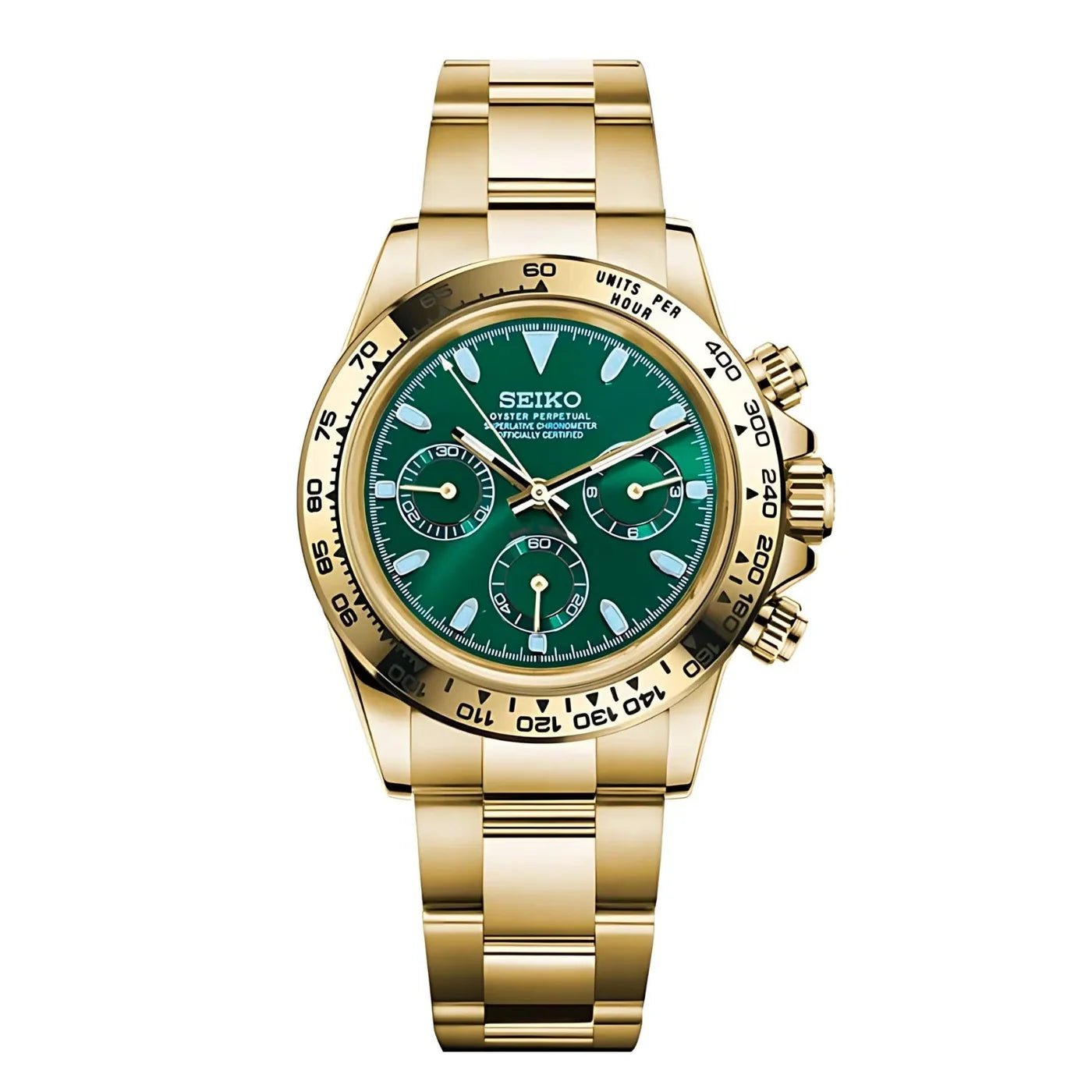 DAYT- gold/green